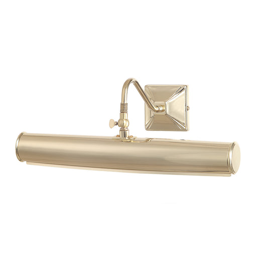 Elstead - PL1/20 PB Picture Light 2 Light Large - Polished Brass - Elstead - Sparks Warehouse