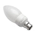 Low Energy Candle 9W BC / B22 - Warm White Compact Fluorescent Lamps Casell - Sparks Warehouse