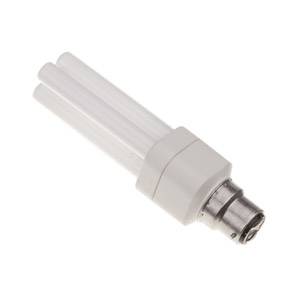 Casell PLCE7BC-82-CA 240v 7w Ba22d Colour 82 Warm White Compact Fluorescent Light Bulb - Casell - Sparks Warehouse