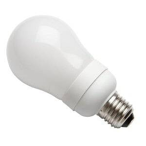 Low Energy GLS Bulb 20W ES / E27 - Warm White Compact Fluorescent Lamps Casell - Sparks Warehouse