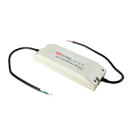 PLN-100-27 - Mean Well LED Driver PLN-100-27  100W 27V LED Driver Meanwell - Easy Control Gear