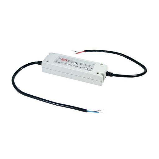 PLN-30-24 - Mean Well LED Driver PLN-30-24  30W 24V LED Driver Meanwell - Easy Control Gear