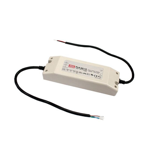 PLN-60-15 - Mean Well LED Driver PLN-60-15  60W 15V LED Driver Meanwell - Easy Control Gear
