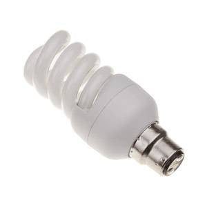 Low Energy Spiral 20W BC / B22 - Warm White Compact Fluorescent Lamps The Lamp Company - Sparks Warehouse