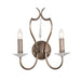 Elstead - PM2 DB Pimlico 2 Light Wall Light - Dark Bronze - Elstead - Sparks Warehouse