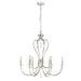 Elstead - PM9 PN Pimlico 9 Light Chandelier - Polished Nickel - Elstead - Sparks Warehouse