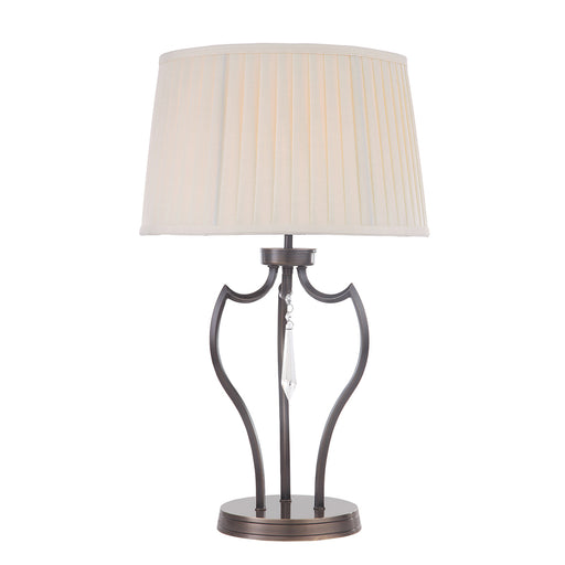 Elstead - PM/TL DB Pimlico 1 Light Table Lamp - Dark Bronze - Elstead - Sparks Warehouse