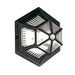 Elstead - PR12 BLACK Parish 1 Light Ceiling Flush Lantern - Elstead - Sparks Warehouse