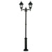 Elstead - PR8 BLACK Parish 2 Light Twin Lamp Post - Elstead - Sparks Warehouse