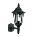 Elstead - PRM1 BLACK Parish Mini 1 Light Up Wall Lantern - Elstead - Sparks Warehouse