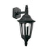 Elstead - PRM2 BLACK Parish Mini 1 Light Down Wall Lantern - Elstead - Sparks Warehouse