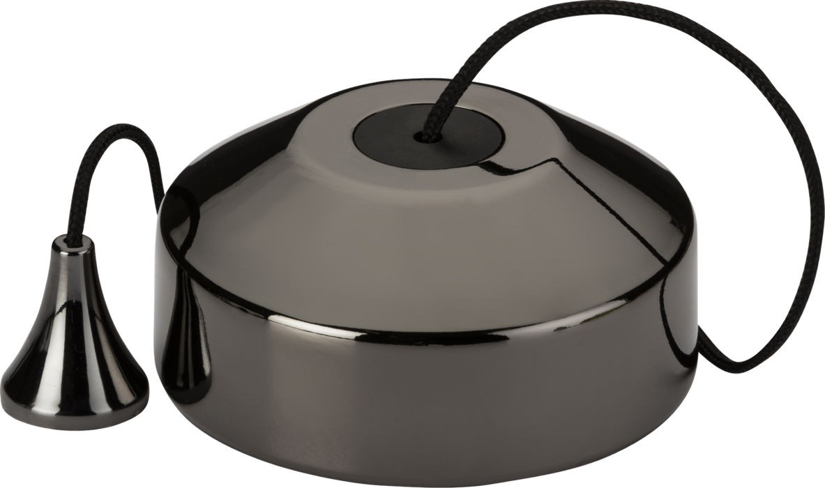 Knightsbridge 8301BN - 1 Way Pull Cord Dimmer Switch - Black Nickel