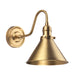 Elstead - PV1 AB Provence 1 Light Wall Light - Aged Brass - Elstead - Sparks Warehouse