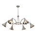 Elstead - PV6 PN Provence 6 Light Chandelier - Elstead - Sparks Warehouse