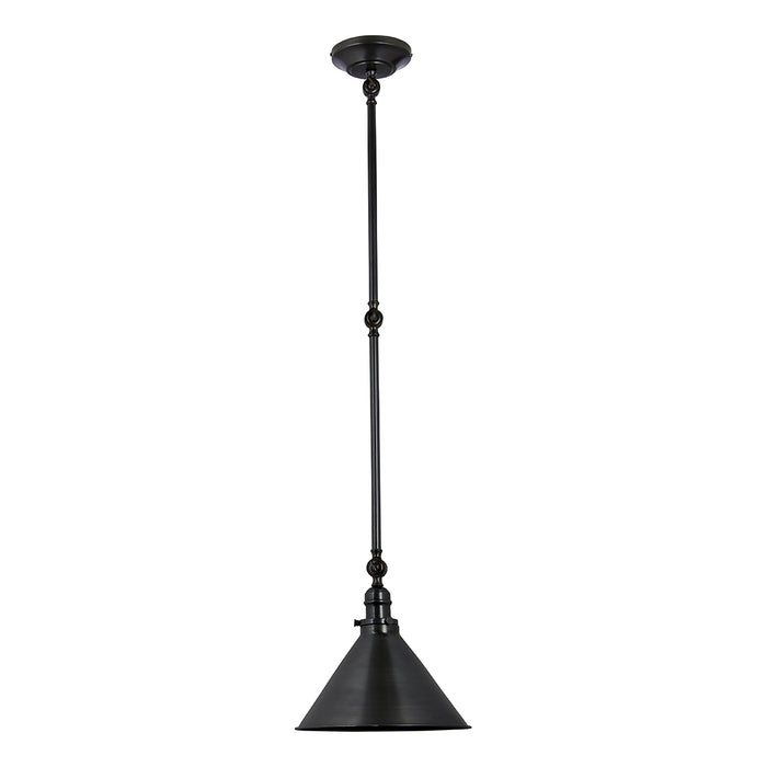 Elstead - PV/GWP OB Provence 1 Light Wall Light/Pendant - Old Bronze - Elstead - Sparks Warehouse