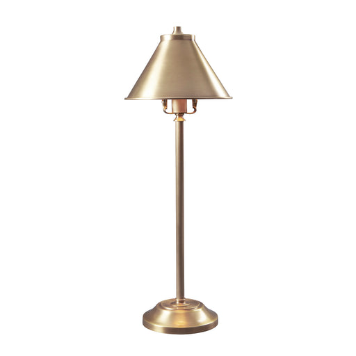 Elstead - PV/SL AB Provence 1 Light Stick Lamp - Aged Brass - Elstead - Sparks Warehouse