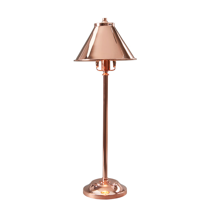 Elstead - PV/SL CPR Provence 1 Light Stick Lamp - Polished Copper - Elstead - Sparks Warehouse