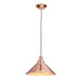 Elstead - PV/SP CPR Provence 1 Light Pendant - Polished Copper - Elstead - Sparks Warehouse
