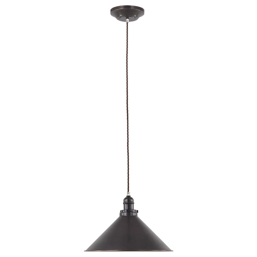 Elstead - PV/SP OB Provence 1 Light Pendant - Old Bronze - Elstead - Sparks Warehouse