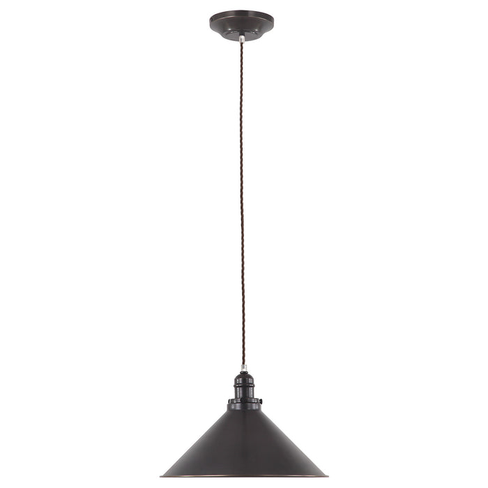 Elstead - PV/SP OB Provence 1 Light Pendant - Old Bronze - Elstead - Sparks Warehouse