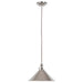 Elstead - PV/SP PN Provence 1 Light Pendant - Polished Nickel - Elstead - Sparks Warehouse