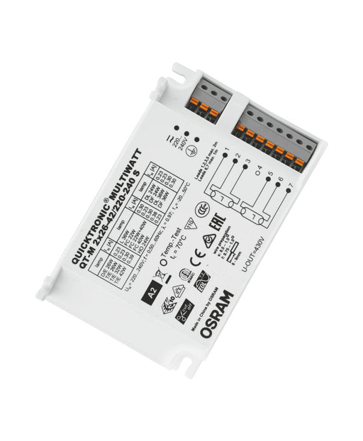LEDVANCE/OSRAM - QTM22642-OS 2x26-42w Quicktronic 230-240 Multiwatt ECG-OLD SITE LEDVANCE/OSRAM - Easy Control Gear