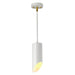 Elstead - QUINTO1P WAB Quinto 1 Light Pendant - White Aged Brass - Elstead - Sparks Warehouse
