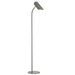 Elstead - QUINTO/FL GPN Quinto 1 Light Floor Lamp - Dark Grey Polished Nickel - Elstead - Sparks Warehouse