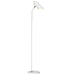 Elstead - QUINTO/FL WAB Quinto 1 Light Floor Lamp - White Aged Brass - Elstead - Sparks Warehouse