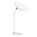 Elstead - QUINTO/TL WAB Quinto 1 Light Table Lamp - White Aged Brass - Elstead - Sparks Warehouse