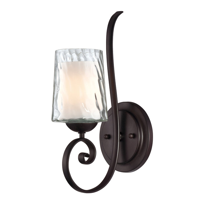 Elstead - QZ/ADONIS1 Adonis 1 Light Wall Light - Elstead - Sparks Warehouse