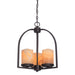 Elstead - QZ/ALDORA3P Aldora 3 Light Pendant - Elstead - Sparks Warehouse