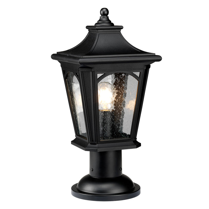 Elstead - QZ/BEDFORD3/M Bedford 1 Light Medium Pedestal Lantern - Elstead - Sparks Warehouse