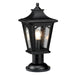 Elstead - QZ/BEDFORD3/M Bedford 1 Light Medium Pedestal Lantern - Elstead - Sparks Warehouse