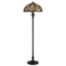 Elstead - QZ/BELLE/FL Belle 2 Light Floor Lamp - Elstead - Sparks Warehouse