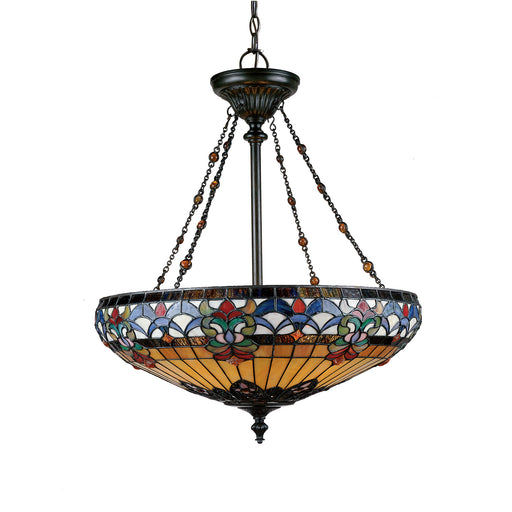Elstead - QZ/BELLEFLEUR/P Belle Fleur 4 Light Pendant - Elstead - Sparks Warehouse
