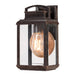 Elstead - QZ/BYRON/S Byron 1 Light Small Wall Lantern - Elstead - Sparks Warehouse