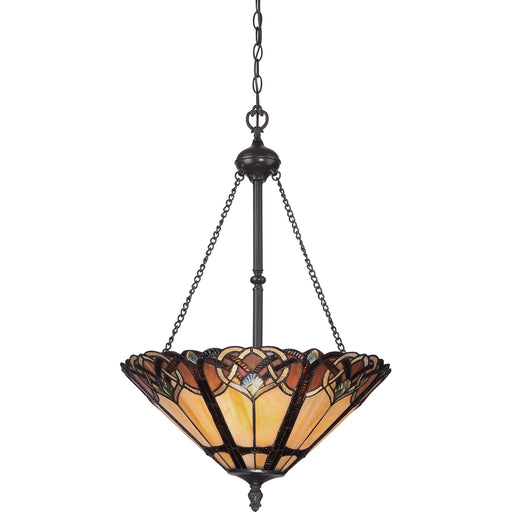 Elstead - QZ/CAMBRIDGE/P Cambridge 3 Light Pendant - Elstead - Sparks Warehouse