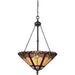 Elstead - QZ/CAMBRIDGE/P Cambridge 3 Light Pendant - Elstead - Sparks Warehouse
