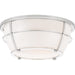 Elstead - QZ/CHANCE/F PC Chance 2 Light Flush Mount - Elstead - Sparks Warehouse
