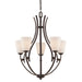Elstead - QZ/CHANTILLY5 Chantilly 5 Light Chandelier - Elstead - Sparks Warehouse