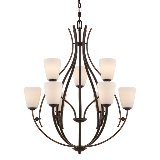 Elstead - QZ/CHANTILLY9 Chantilly 9 Light Chandelier - Elstead - Sparks Warehouse