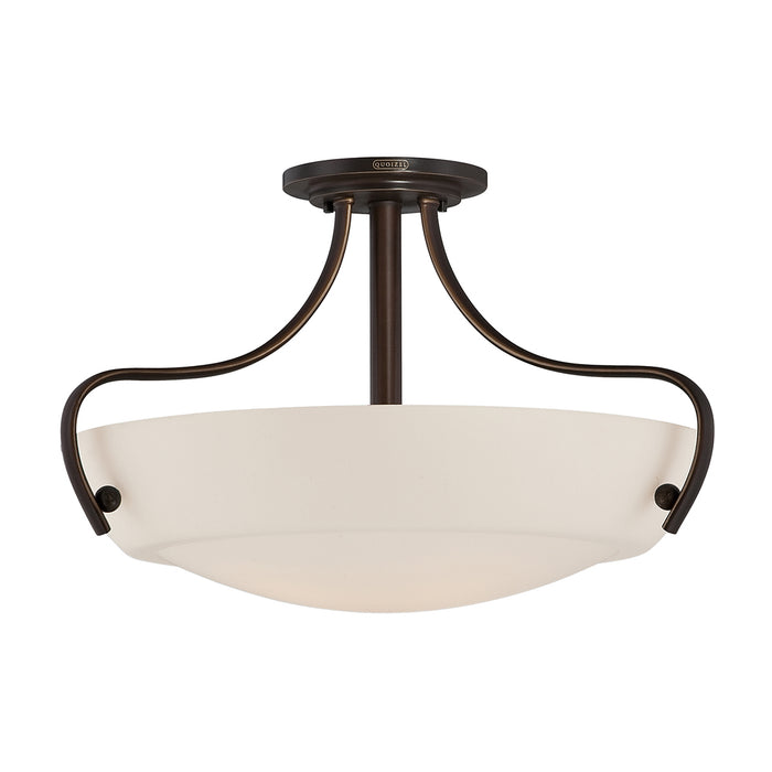 Elstead - QZ/CHANTILLY/SF3 Chantilly 3 Light Semi-Flush Light - Elstead - Sparks Warehouse