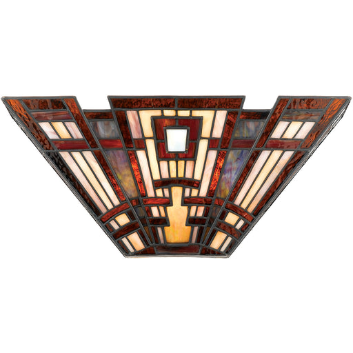 Elstead - QZ/CLASSICCRF/WU Classic Craftsman 2 Light Wall Uplighter - Elstead - Sparks Warehouse