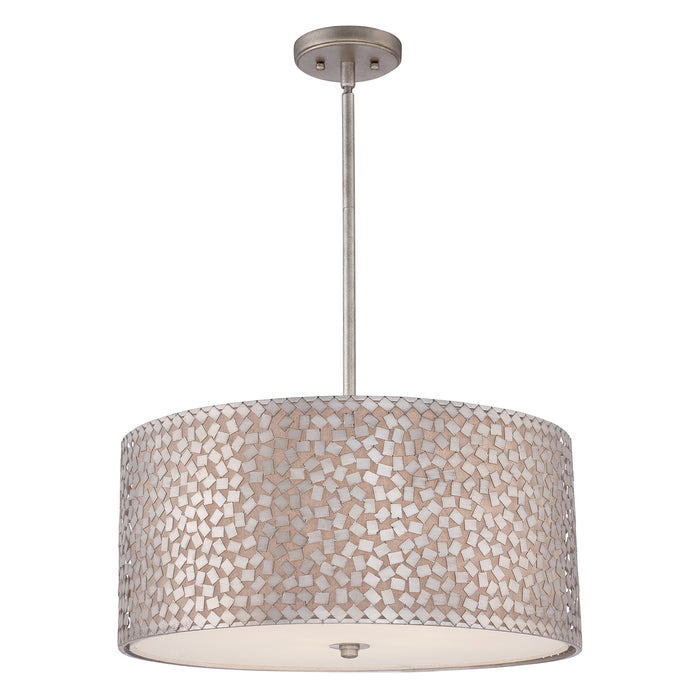 Elstead - QZ/CONFETTI/P/L Confetti 4 Light Large Pendant - Elstead - Sparks Warehouse