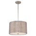 Elstead - QZ/CONFETTI/P/M Confetti 3 Light Medium Pendant - Elstead - Sparks Warehouse