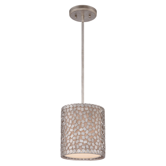 Elstead - QZ/CONFETTI/P/S Confetti 1 Light Mini Pendant - Elstead - Sparks Warehouse