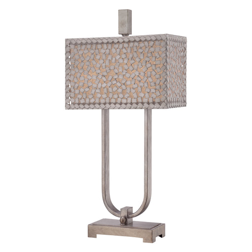 Elstead - QZ/CONFETTI/TL Confetti 2 Light Desk Lamp - Elstead - Sparks Warehouse