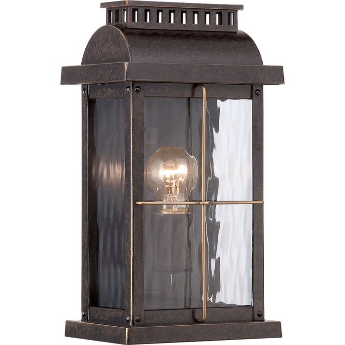 Elstead - QZ/CORTLAND/S Cortland 1 Light Small Wall Lantern - Elstead - Sparks Warehouse