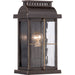 Elstead - QZ/CORTLAND/S Cortland 1 Light Small Wall Lantern - Elstead - Sparks Warehouse